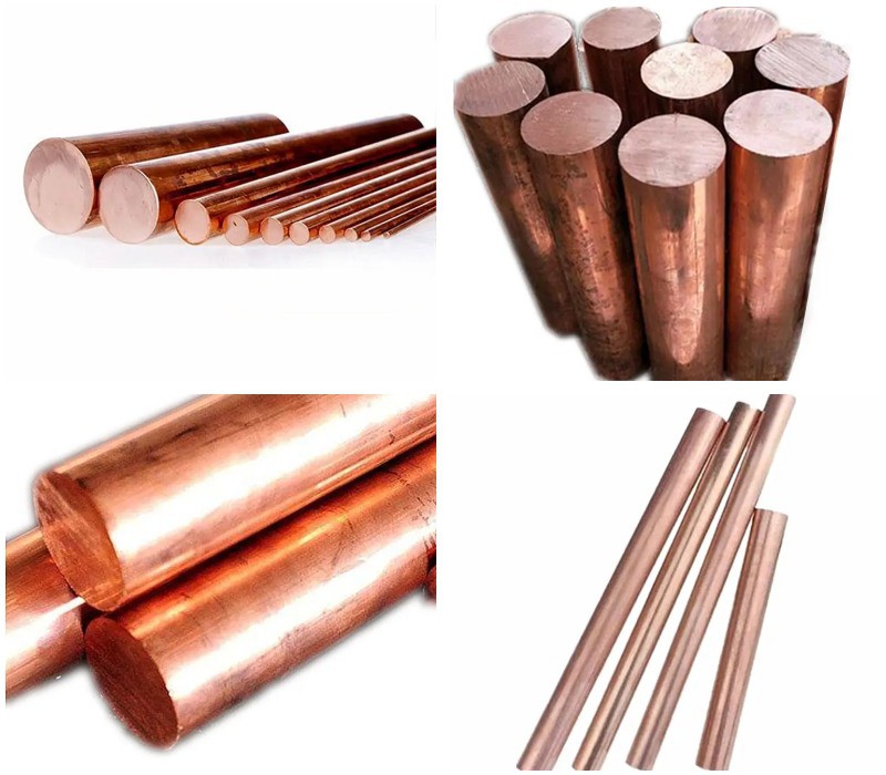 Barras de cobre1