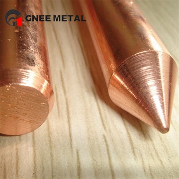 Solid C12200 Copper Earth Rod Solid C12200 Copper Earth Rod