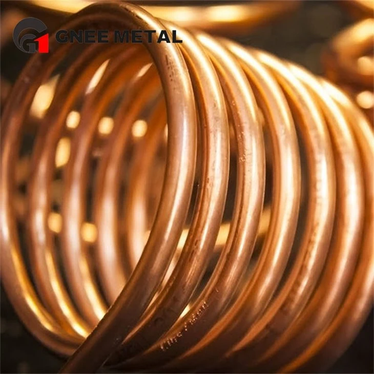 5mm C11000 Copper Pipe