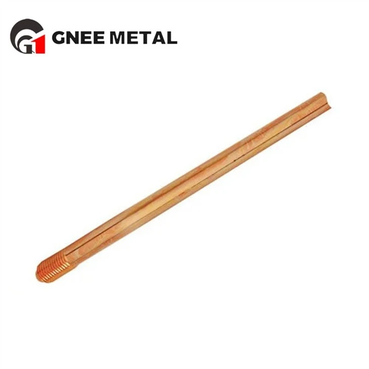 Antiseptic C2700 Copper Rod