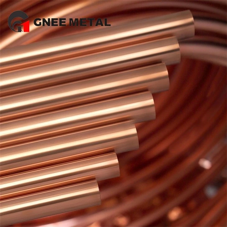 Bendable C11000 Copper Pipes