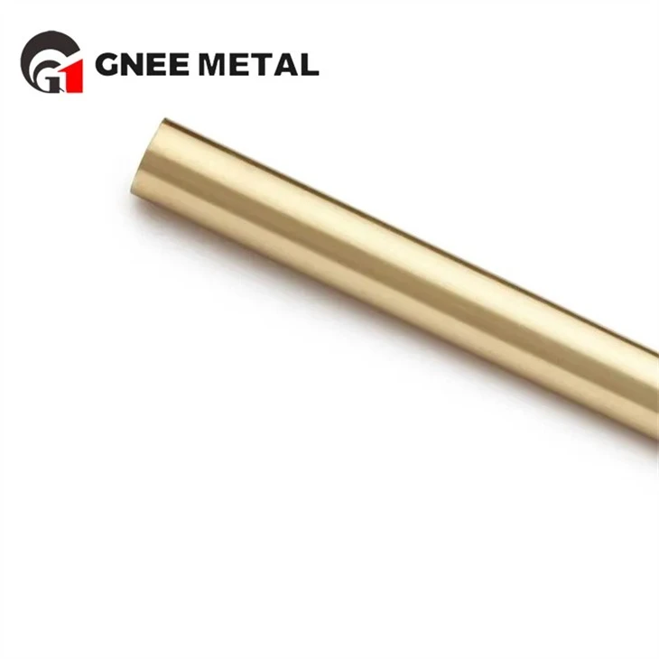 C21000 Bright Brass Rod