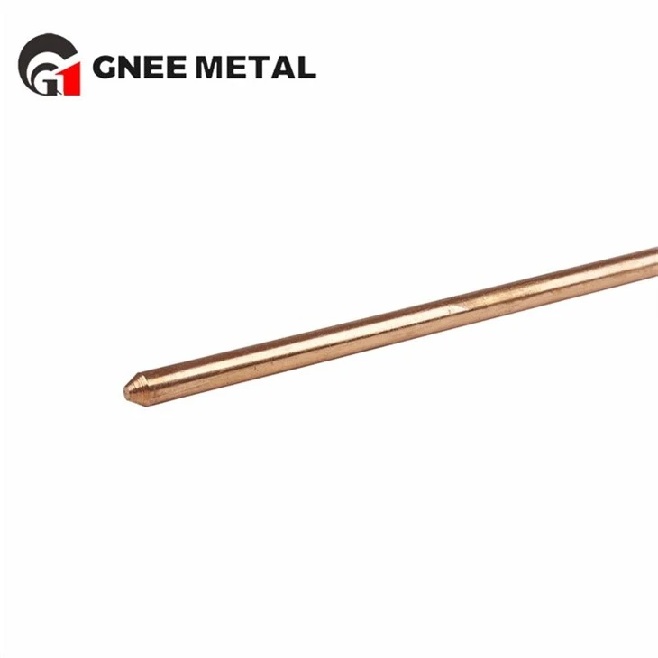 C21000 Pure Copper Ion Ground Rods