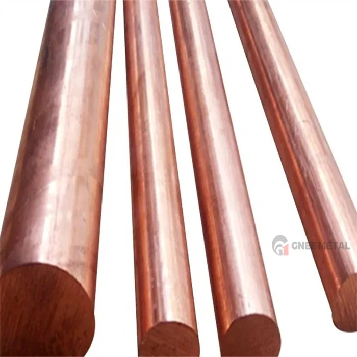 Copper Round Rod For Electronic Instruments