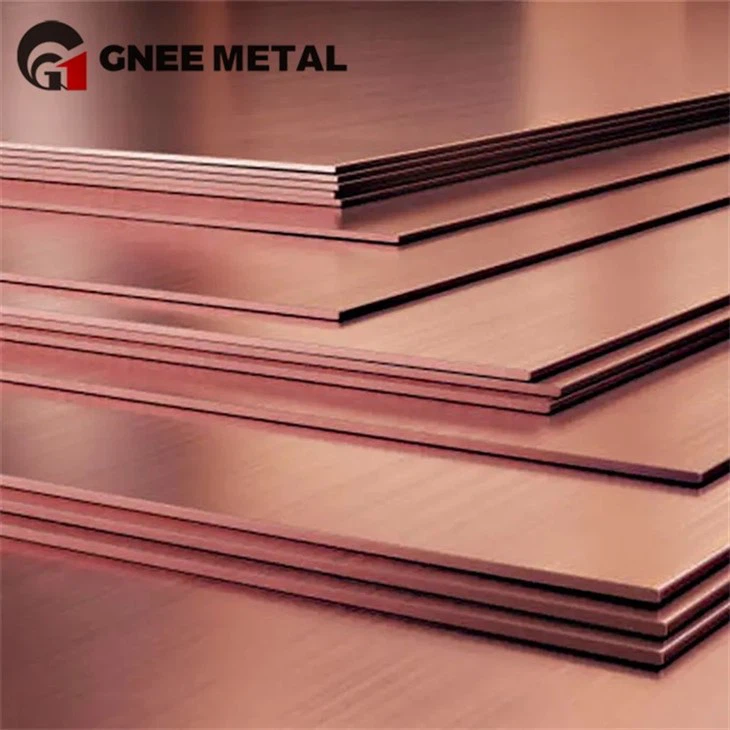 High Purity Electrolytic C11000 Copper Plate
