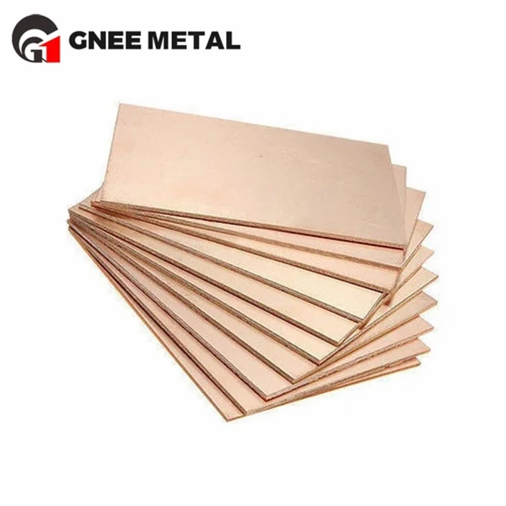 High Purity Electrolytic C12200 Copper Sheets