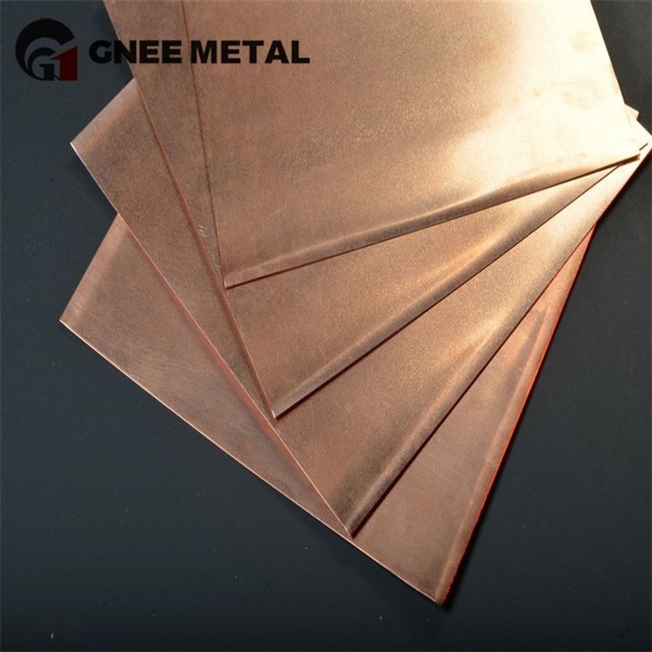 Industrial C15715 Copper Sheets