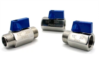 Valv tal-ballun Mini tar-ram