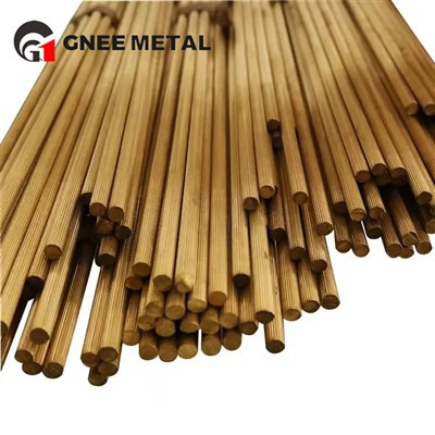 C2800 Brass Rod Għal Dekorazzjoni