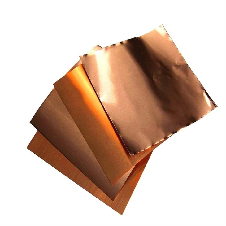 Textured Copper Sheet