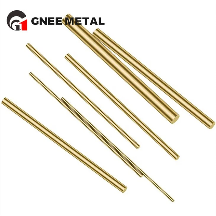 Thin C21000 Copper Rods