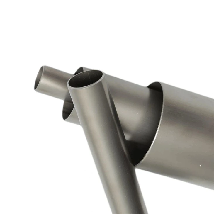 Titanium Alloy Pipes